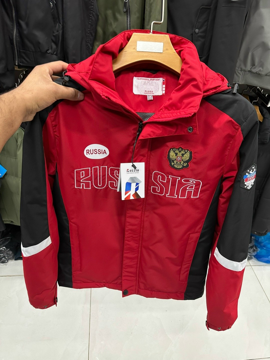 ветровка russia forward,куртка forward russia,куртка russia forward красная,куртка russia,куртка forward russia national team