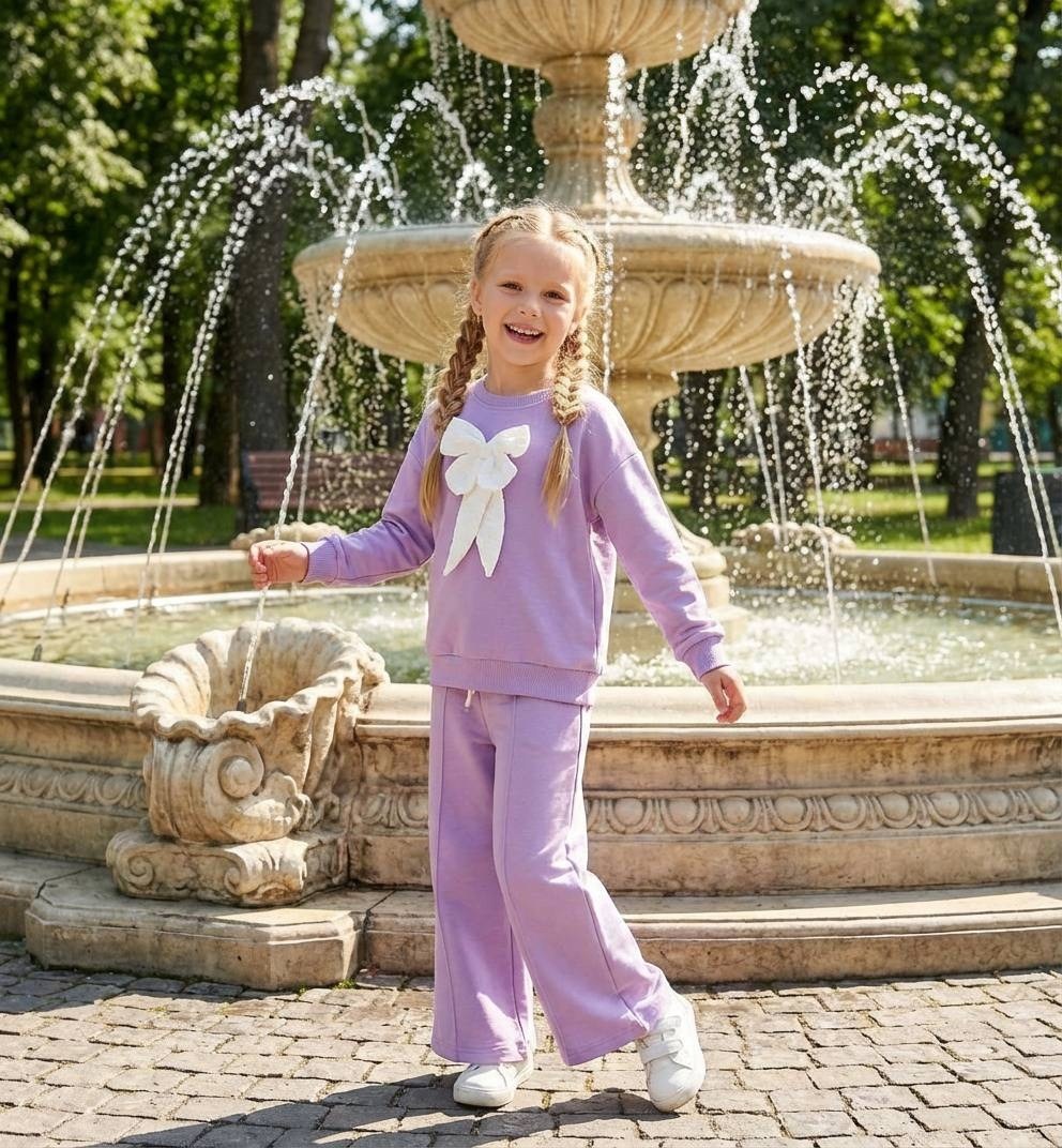 костюм фиолетовый,трикотажные костюмы,флисовые костюмы,костюм для девочек,одежда для девочек