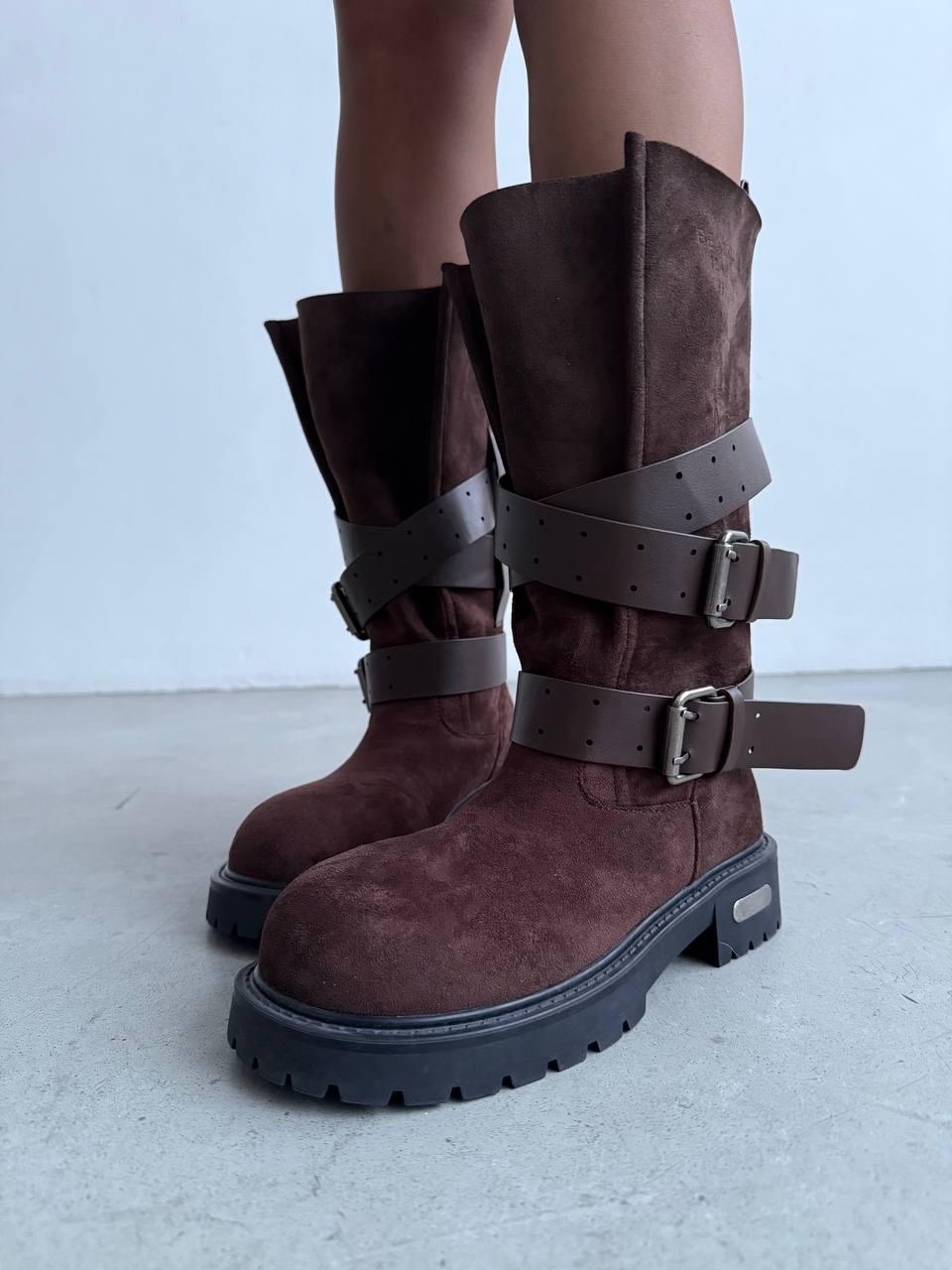 ,короткие сапоги,сапог женский,модные сапоги,сапоги женские коричневые