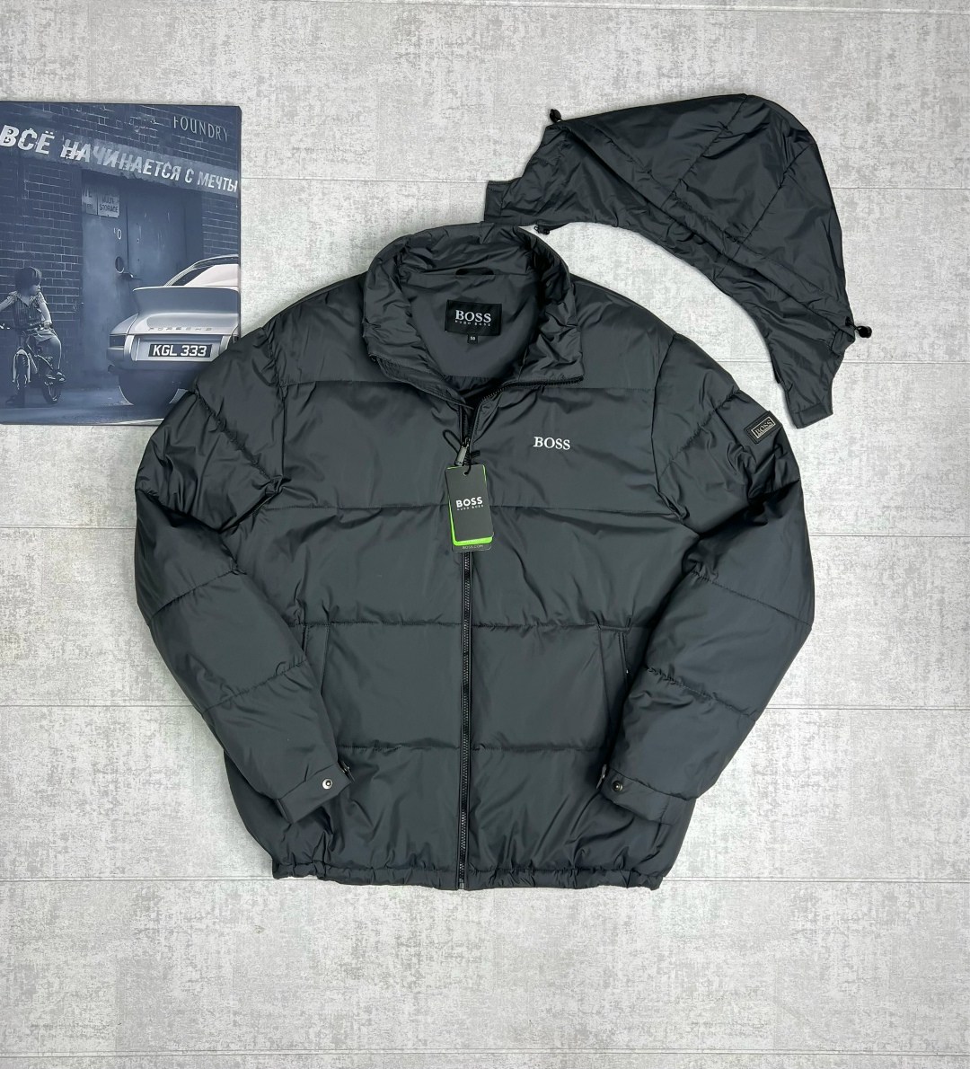 мужские пуховики hugo boss,мужская куртка hugo boss,куртка hugo boss,зимние куртки,мужская зимняя куртка