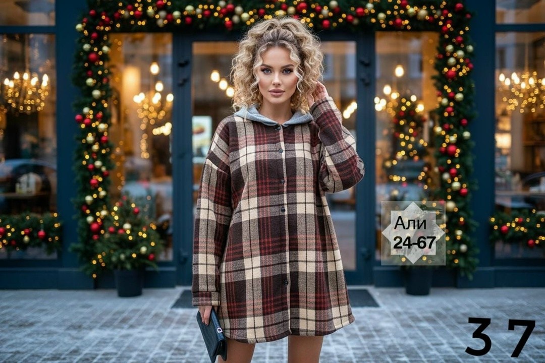 рубашка с капюшоном женская,рубашка оверсайз теплая в клетку удлиненная amy store,теплая рубашка женская,рубашка с капюшоном,шерстяная рубашка женская