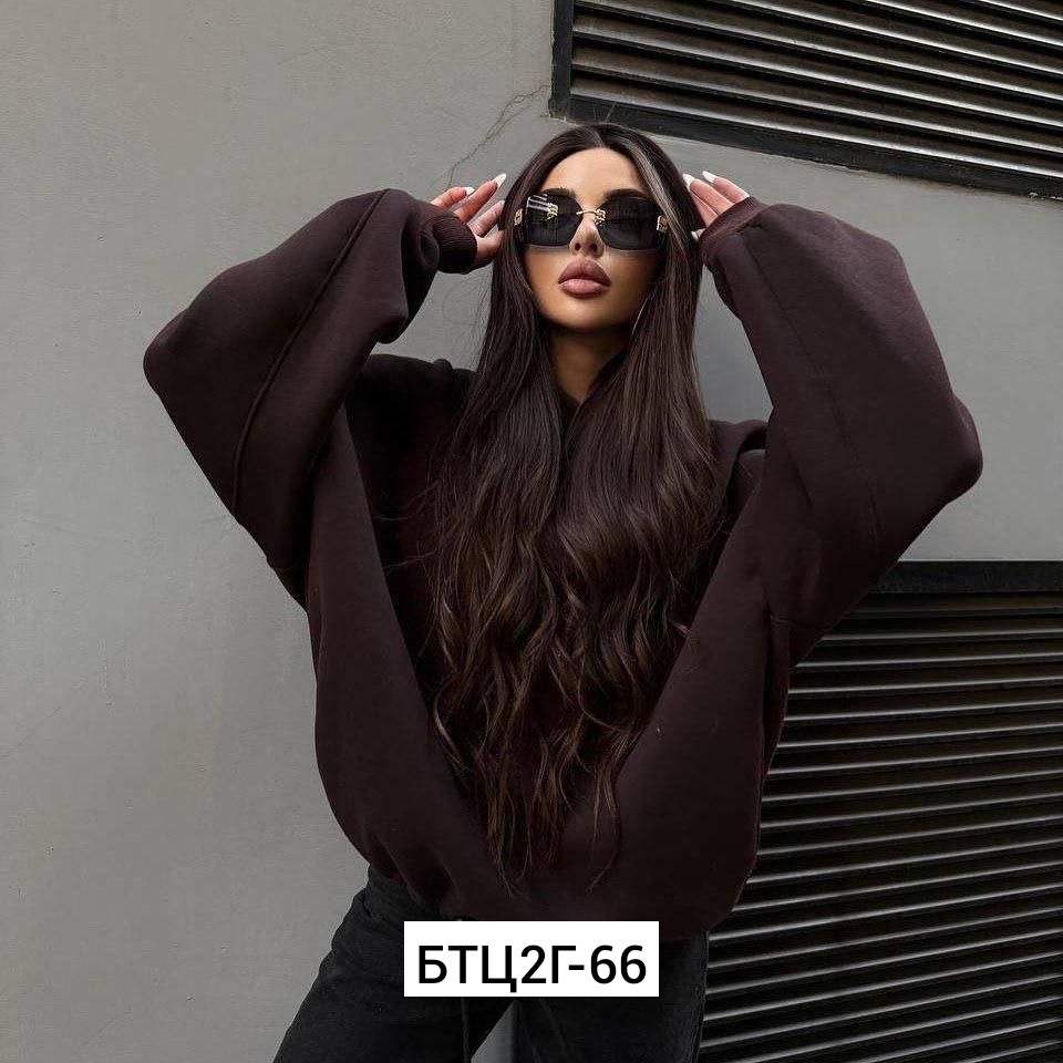 толстовка оверсайз,худи оверсайз,худи оверсайз теплое с начесом с капюшоном,теплое худи женское в шоколадном цвете,женское худи оверсайз