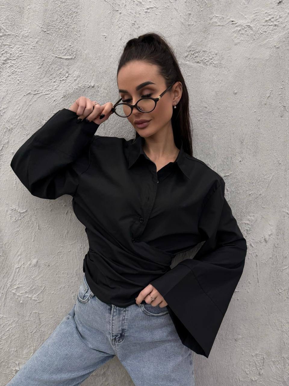 рубашка женская,коричневая рубашка,рубашка универсальная,блузы,рубашка укороченная