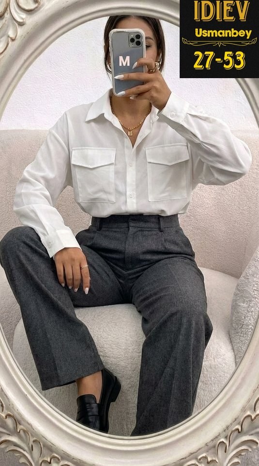 женская рубашка,рубашка с штанами,брюки и рубашка женские,блузка рубашка,женская рубашка белая