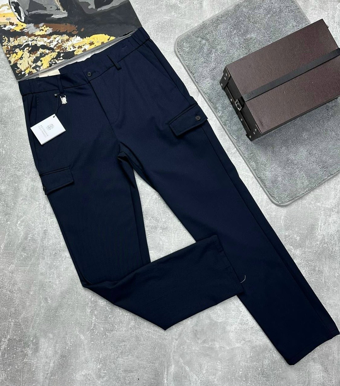 брюки brunello cucinelli брюки,брюках карго,черные брюки карго,зауженные брюки карго,зауженные брюки