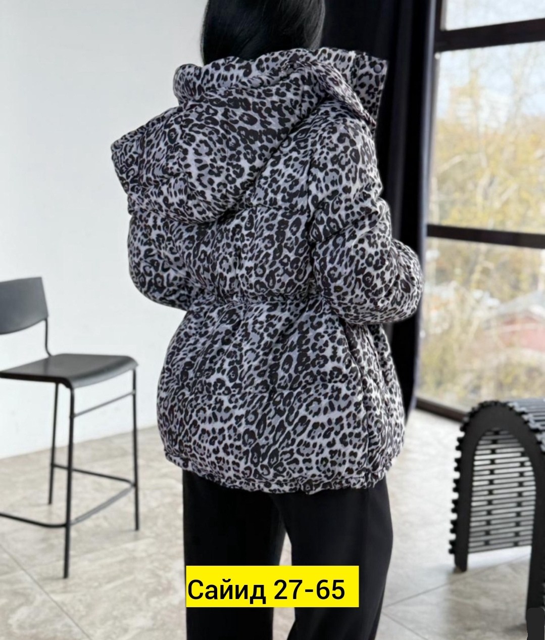 леопардовая куртка пуховик от бренда annymar,женская куртка,демисезонная куртка,зимние куртки,куртка женская демисезонная