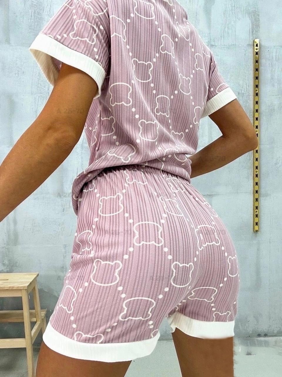 пижама,женская пижама,домашняя одежда пижама,женская пижама с шортами,пижама женская тройка