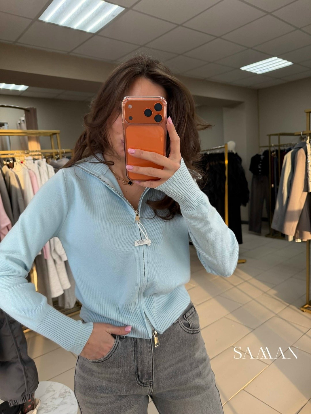 свитер кардиган женский,кофта женская,кардиган женский,свитер с горлом на молнии оверсайз kk fashion,женский джемпер