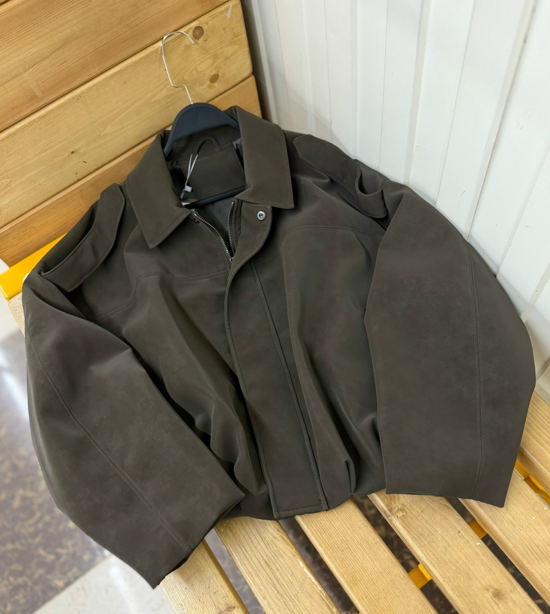 куртка бомбер демисезонная оверсайз замшевый niu,куртка бомбер,замшевая куртка,куртка оверсайз,бомбер замшевый оверсайз athe.brand