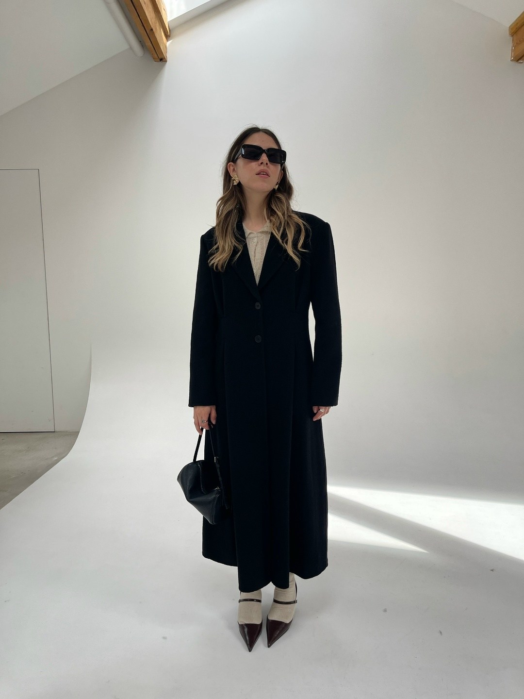 полупальто пальто,черное пальто,пальто,длинное пальто,шерстяное пальто