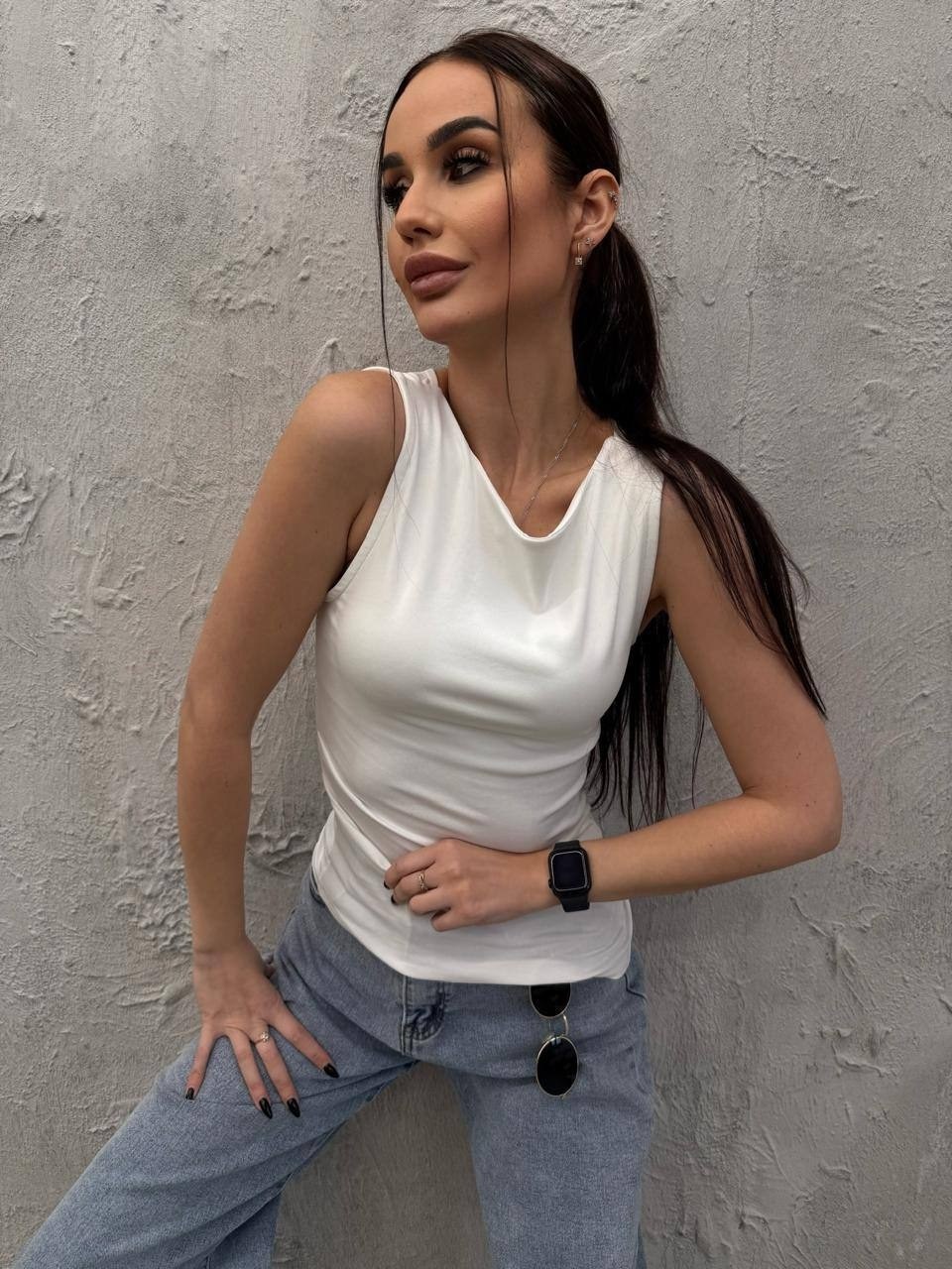 майка женская,топ женский,топ майка,женская базовая майка,майки в