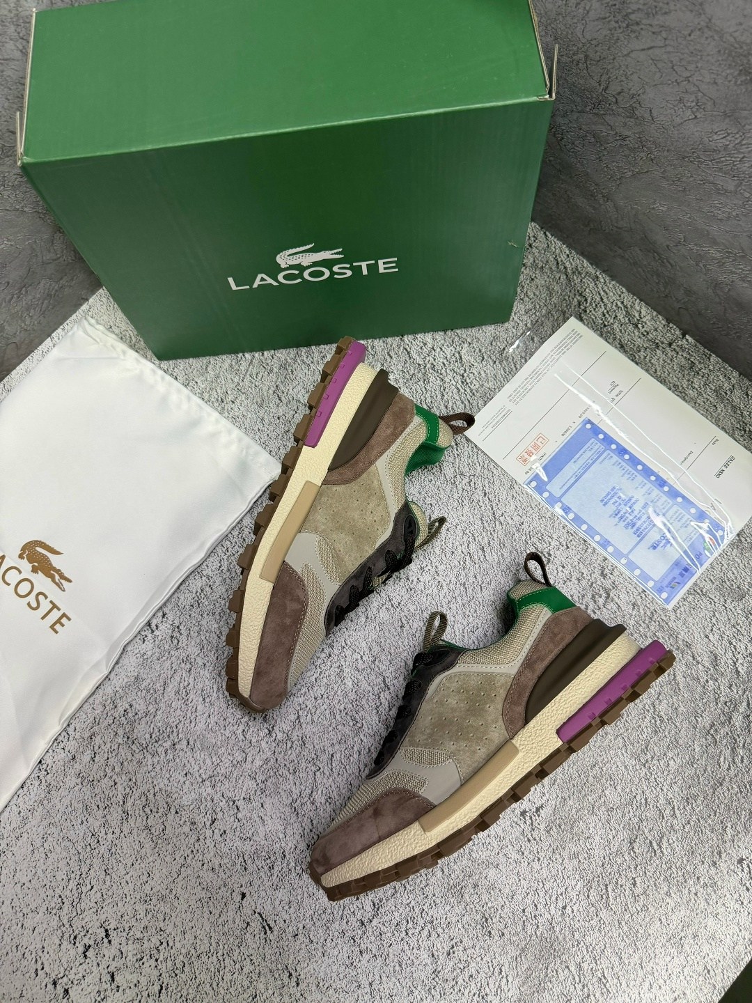 кроссовки lacoste,кроссовки мужские lacoste,кроссовки elite active lacoste,кроссовки для образа жизни женские низкие lacoste, цвет light brown/green,кроссовки мужской lacoste замша, текстиль