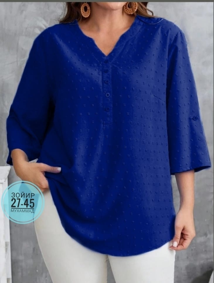 блузка женская,блузка,блузка кофточка,женская блуза,блуза с рукавами 3/4 на пуговицах спереди