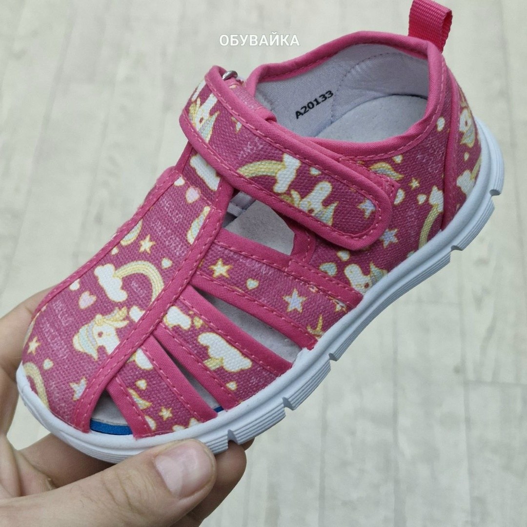 туфли текстильные малодетские 17-921-2,детские сандалии,детские босоножки,босоножки для девочек,сандалии для девочек