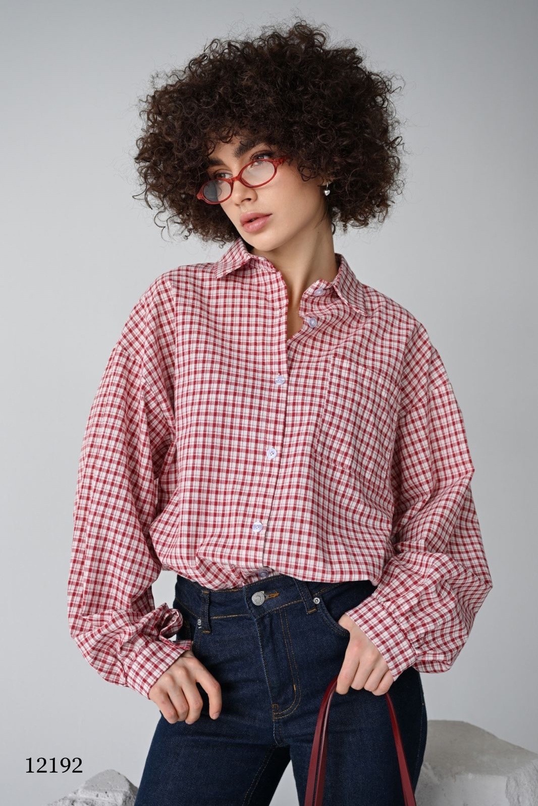 рубашка женская,рубашка в клетку,рубашка,джинсы женские,повседневная рубашка