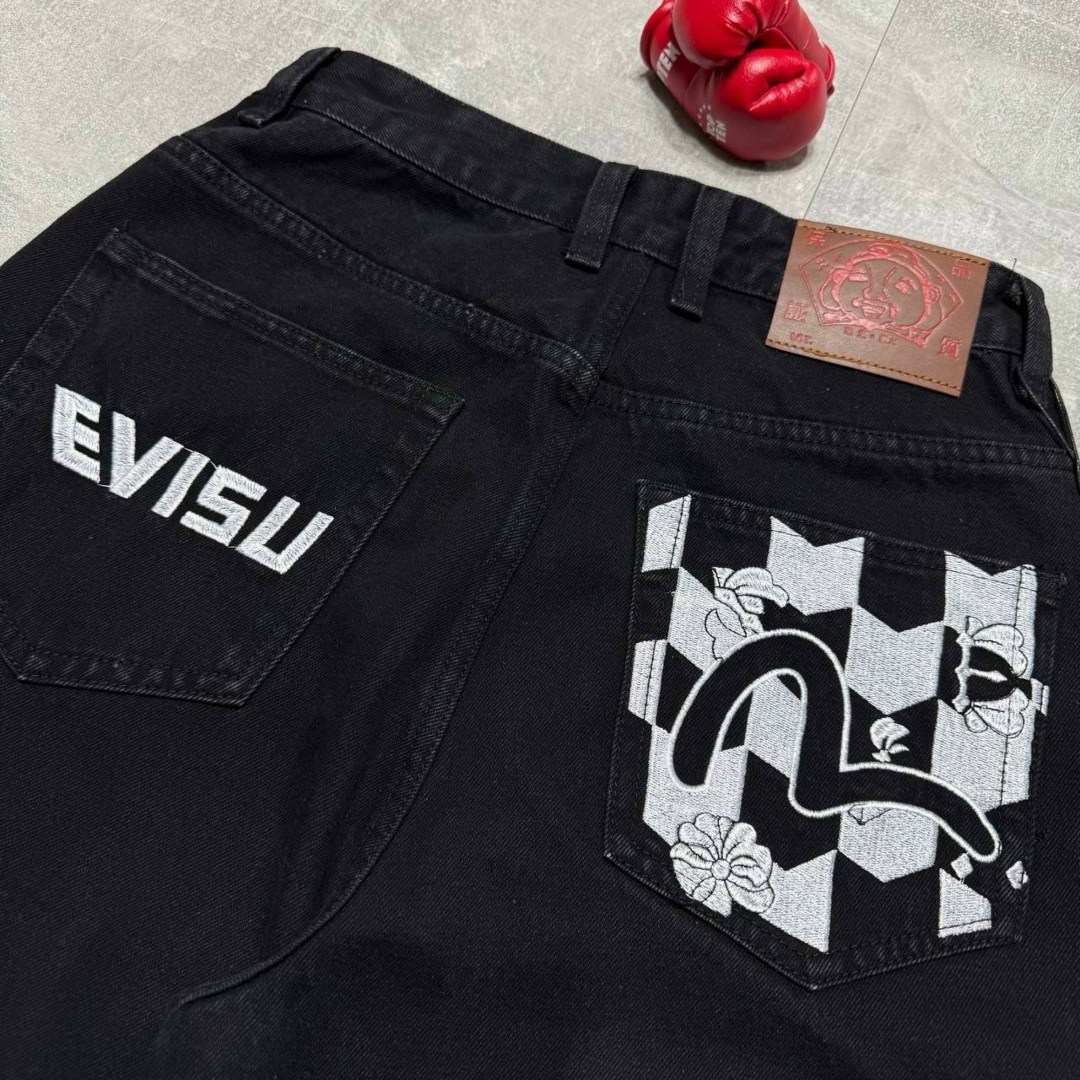 джинсы мужские,джинсы широкие,джинсы черные,джинсы polar big boy,широкие мужские джинсы