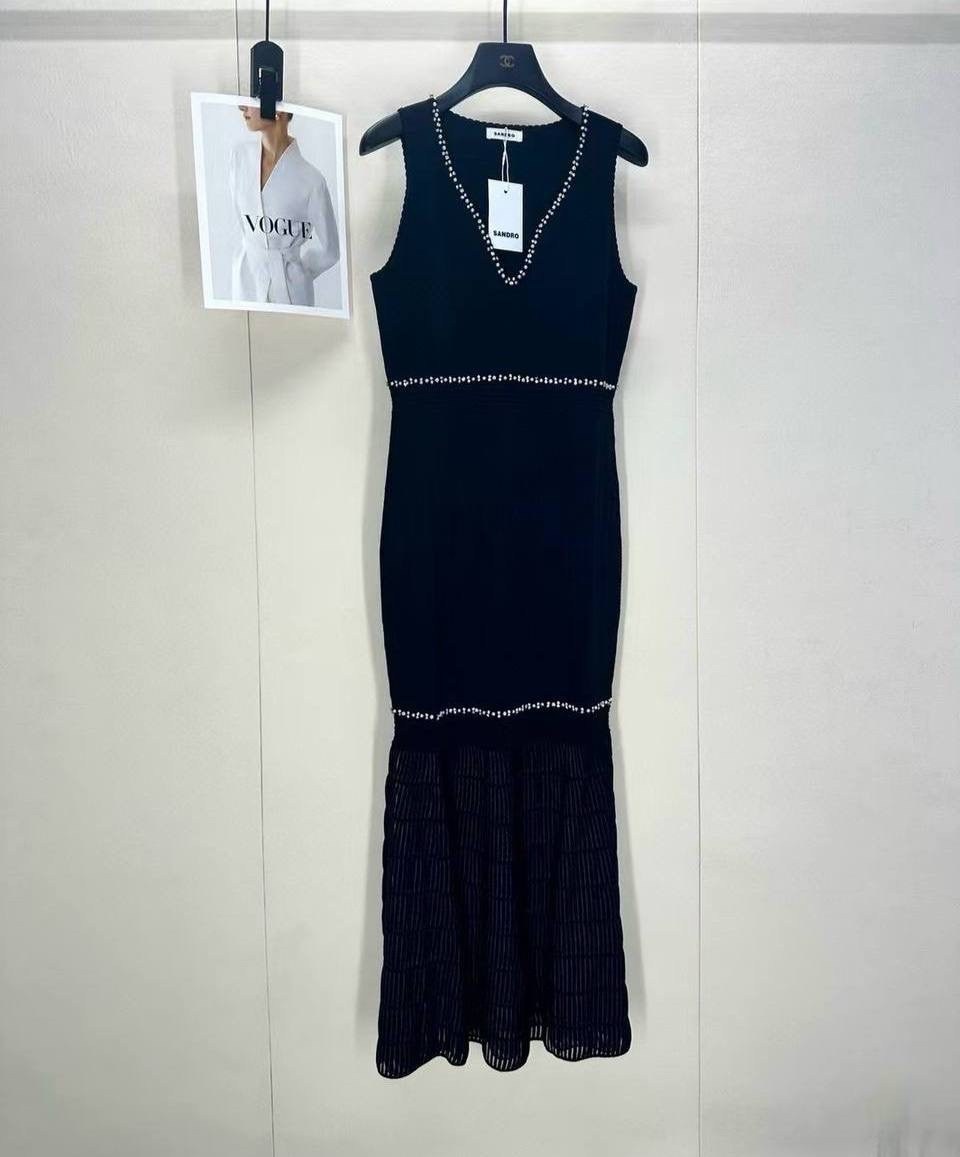 вязаный сарафан,платье макси синего,платье макси,вязаное крючком платье,трикотажное платье