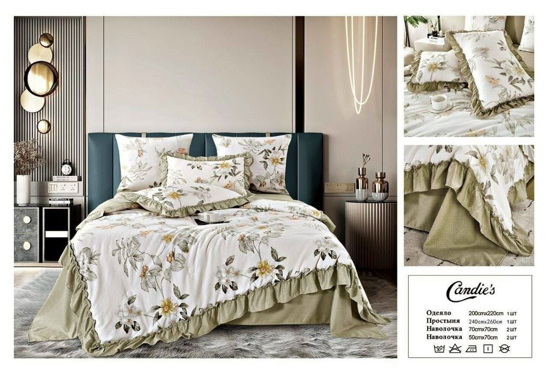 покрывало selecta 230 250,покрывало tango жаккард блюмарин 43 с наволочкми,покрывала,покрывала на кровать,комплект с покрывалом sofi de marko