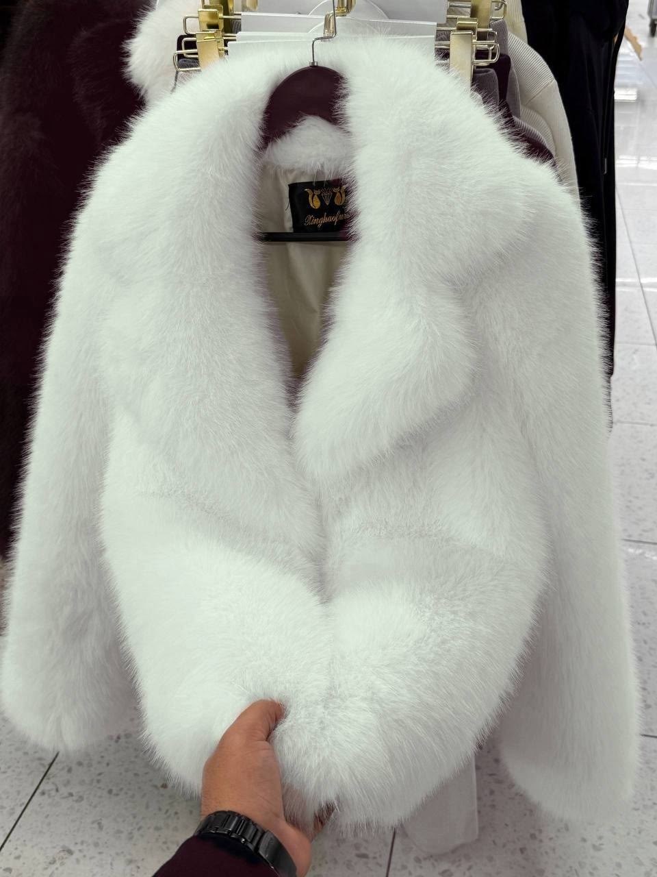 шуба искусственная короткая экошуба 60 см,шуба,шуба женская,шуба из искусственного меха,шуба норковая