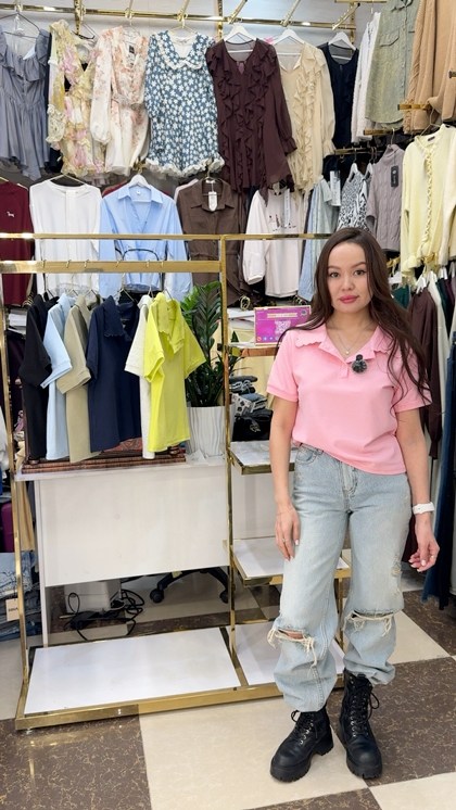 футболка-поло женская,одежда стильная,футболки модные,