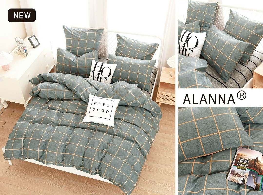 комплект постельного белья alanna,постельное белье комплект,постельное белье 1 5 спальное,комплект постельного белья двухспальный,постельного белья