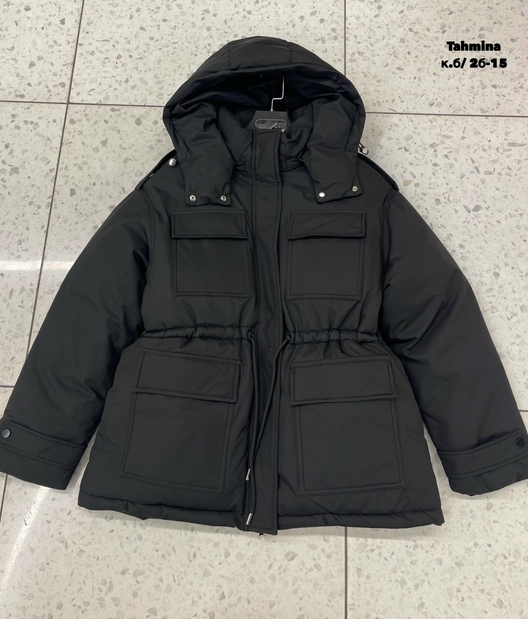 женская зимняя куртка,зимняя куртка,женский пуховик,женский пуховик с отделкой из меха песца 31447 чёрный,женский пуховик с отделкой из меха песца