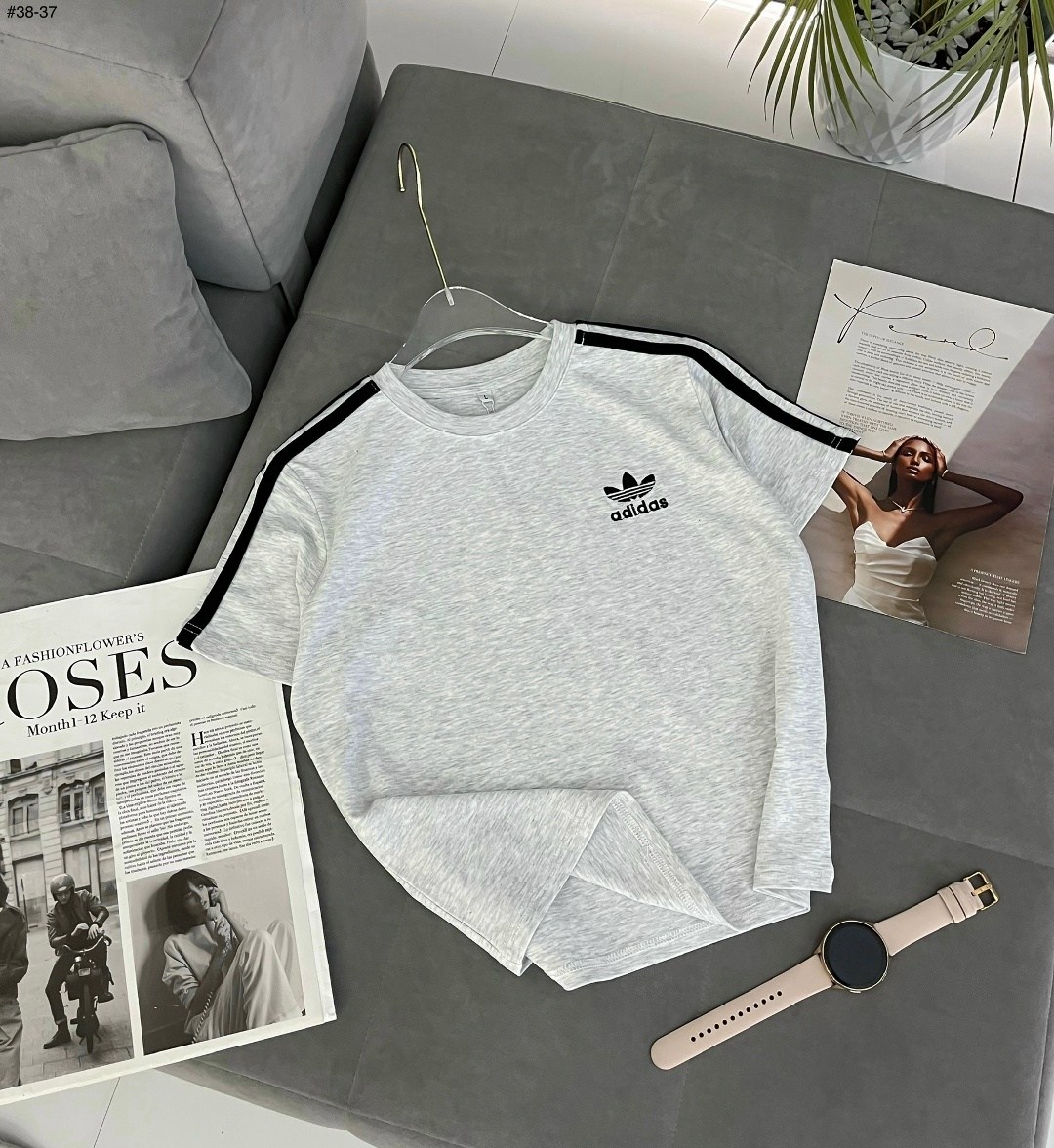 серая футболка с тремя полосками adidas originals,футболка adidas essentials plus three stripes серый,футболка адидас серая,футболка женская adidas,adidas originals adidas