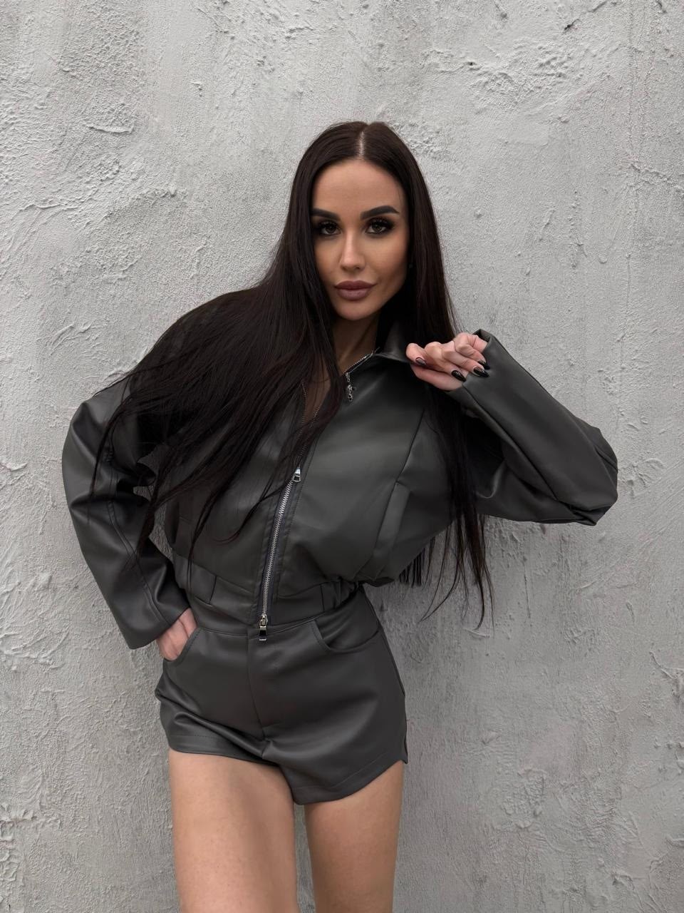 кожаная куртка,женский костюм двойка miu miu,куртка женская,куртка кожаная женская,куртка бомбер оверсайз кожаная c&c fashion