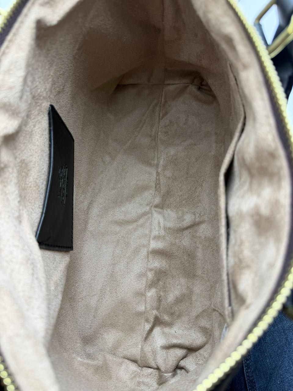 coach сумка женская,сумка coach,модная сумка,женская сумка,coach f76643 mia satchel in brown signature coated canvas monogram