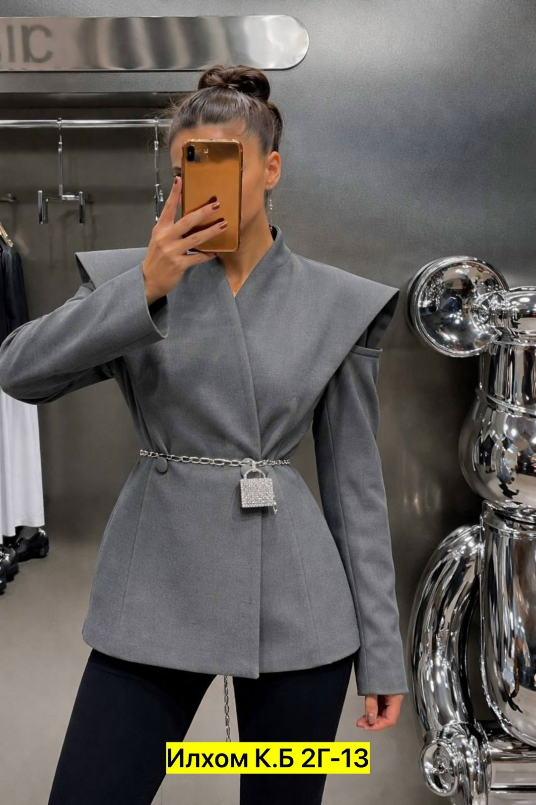 пиджак,пиджак женский,кроп пиджак,женский костюм,пиджак shmatovashop цвет серый