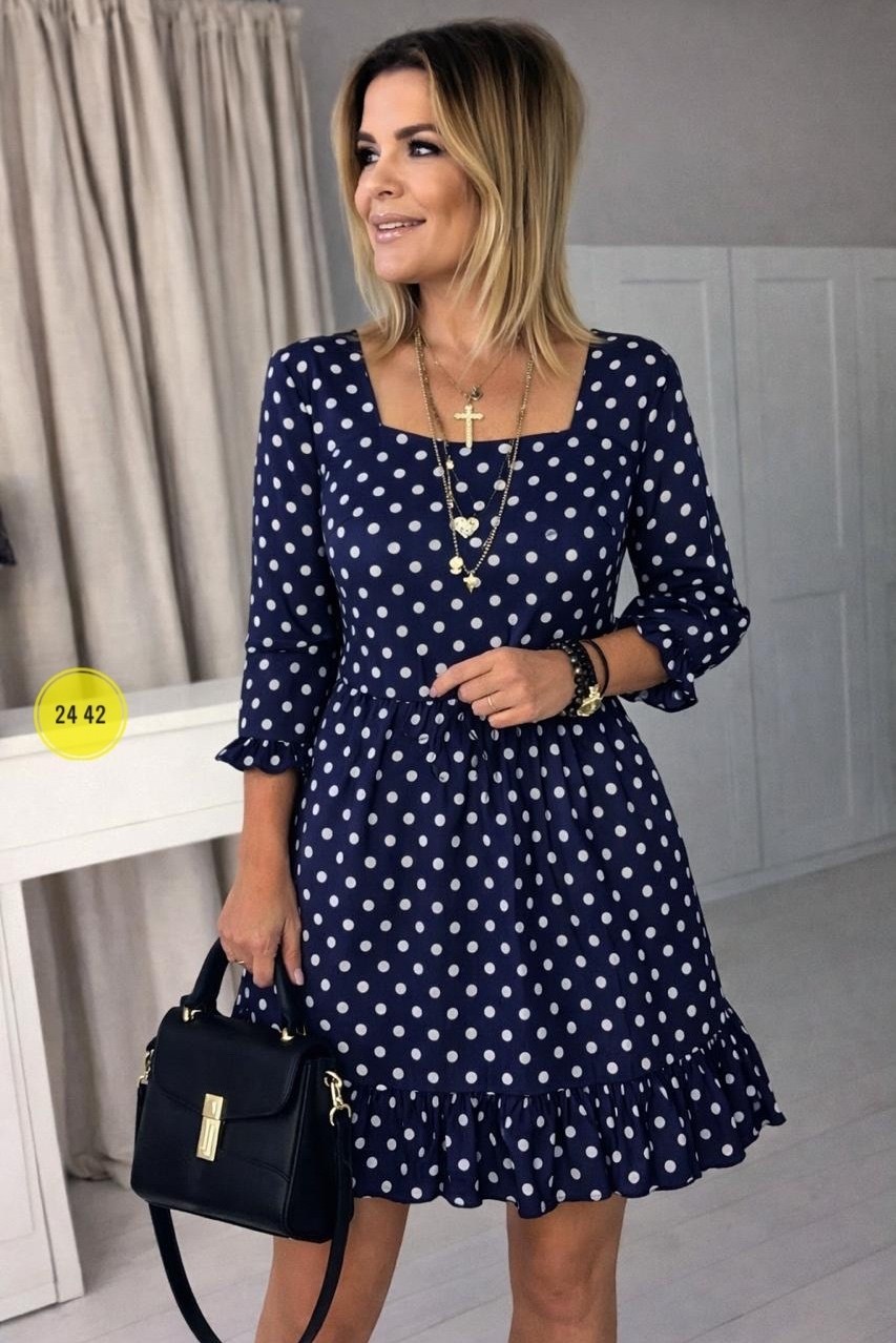 женское платье в горох,женское платье в горошек,платье женское,бордовое платье в горошек,платье