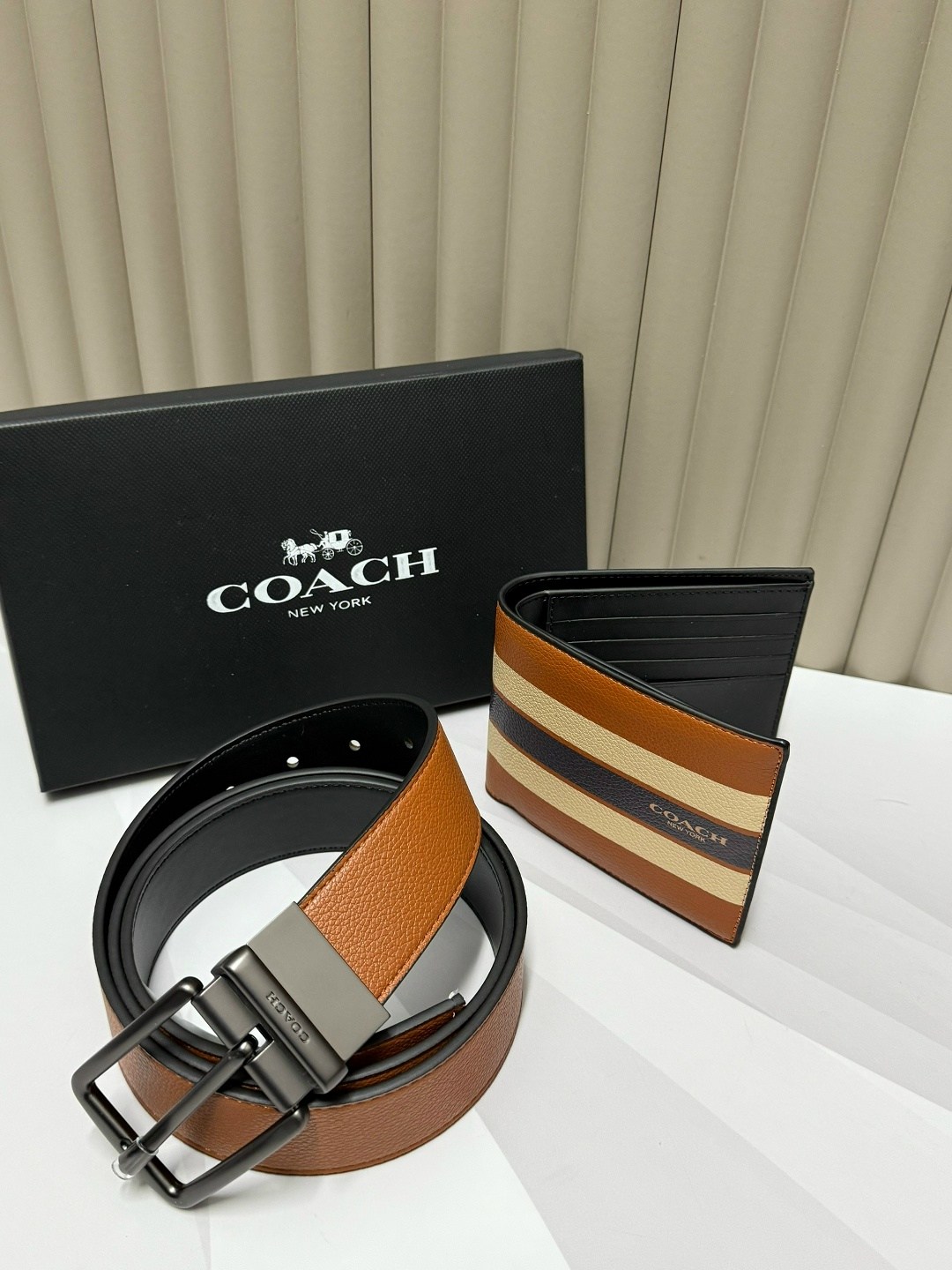 ремень coach,подарочные мужские наборы,мужские наборы,подарки для мужчин,coach ремень двухсторонний+кошелёк