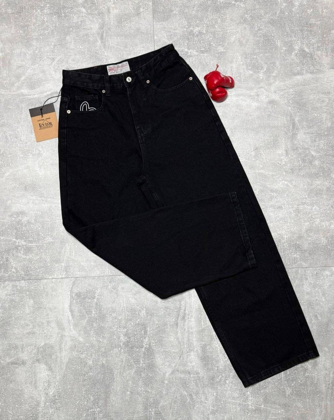 джинсы мужские,джинсы широкие,джинсы черные,джинсы polar big boy,широкие мужские джинсы