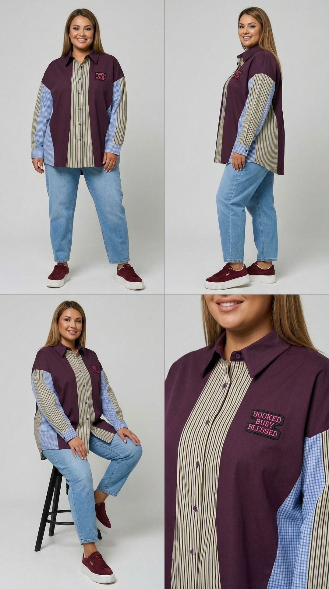 блуза свободного кроя,удлиненная блуза,блузка стильная,блузка туника,свободная блуза