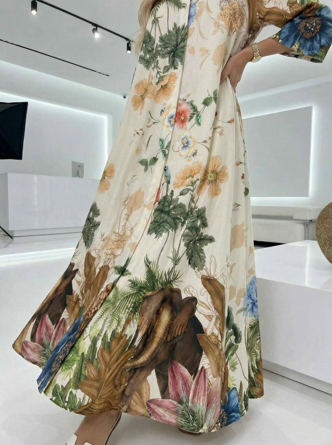 летнее платье,платье женская,платье разноцветное,платье рубашка с принтом,платье стильное