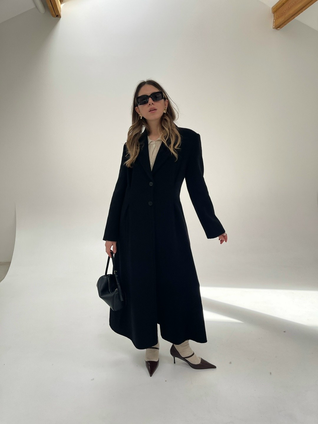 полупальто пальто,черное пальто,пальто,длинное пальто,шерстяное пальто