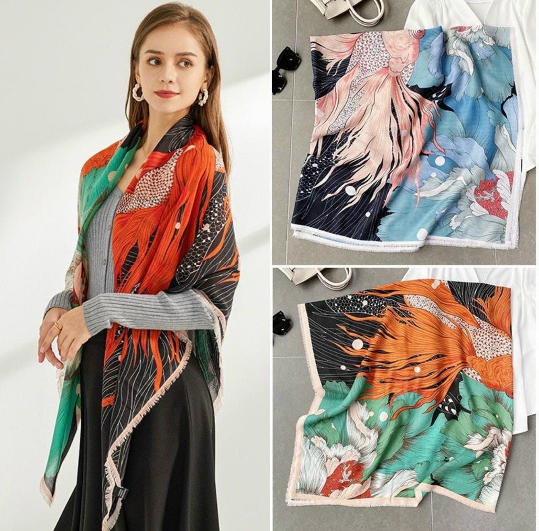 палантин женский,мусульманская девушка,шарф в клетку,хиджабная мода,шарф женские