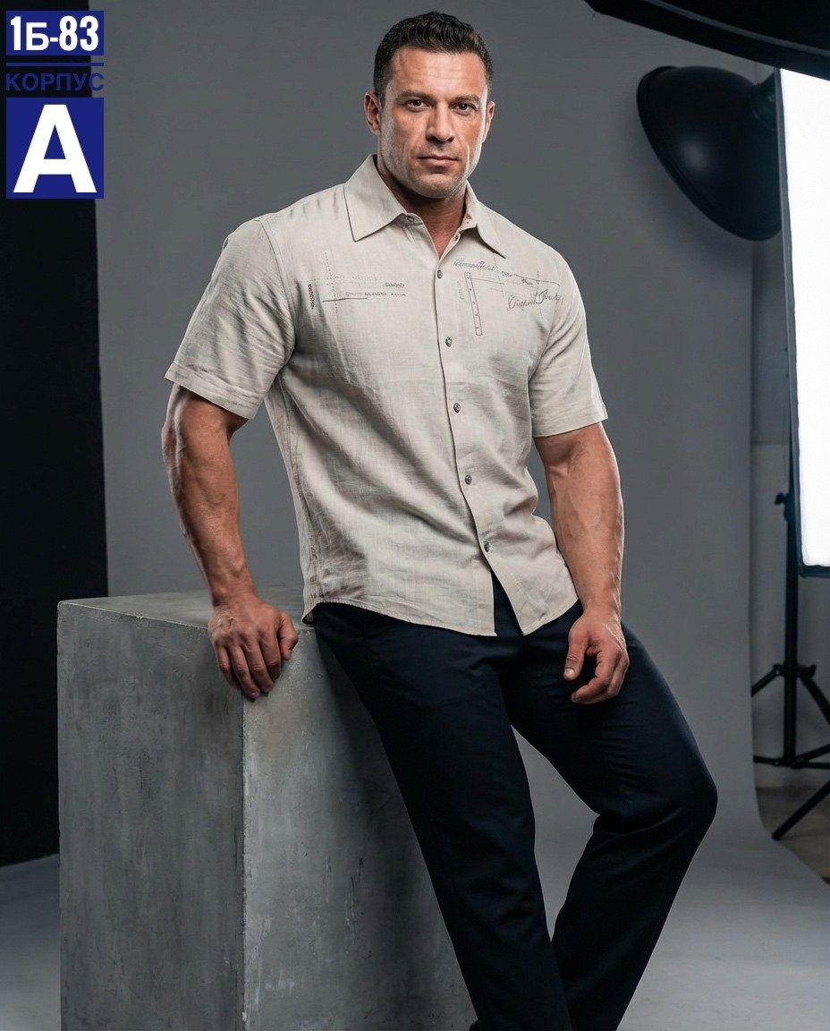 рубашка льняная мужская,рубашка мужская из льна,рубашка мужская с короткими рукавами,рубашка мужская,рубашка из льна