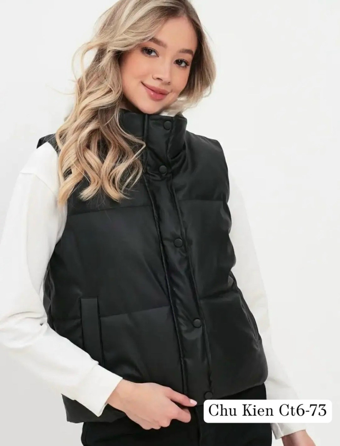 жилетка женская,кожаная жилетка женская утепленная,жилет женский,жилетка,жилет утепленная