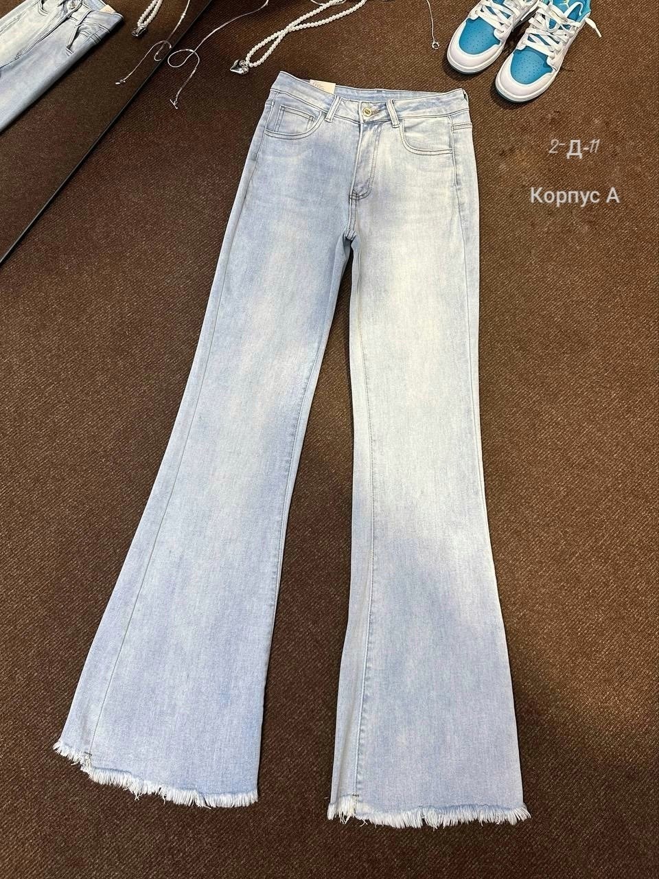расклешенные джинсы,женские джинсы,женские джинсы клеш,женские синие мешковатые расклешенные джинсы harajuku,джинсовые брюки