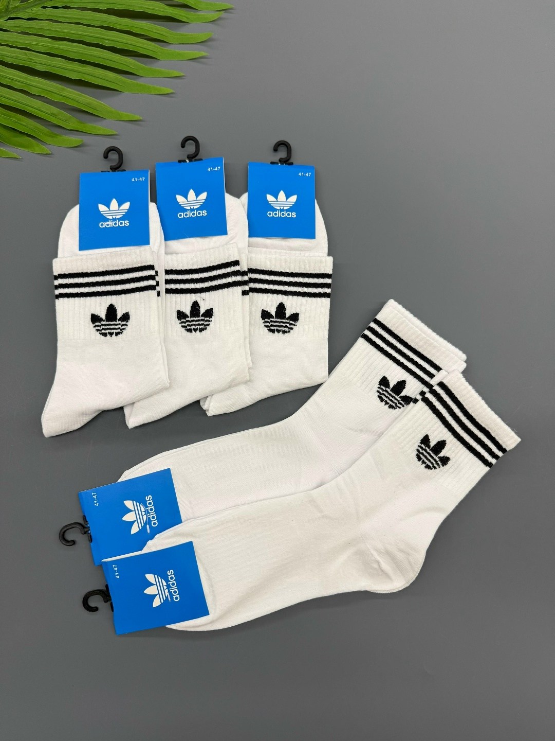 комплект носков adidas,набор белых носков adidas,носки adidas,набор носков adidas,носки адидас