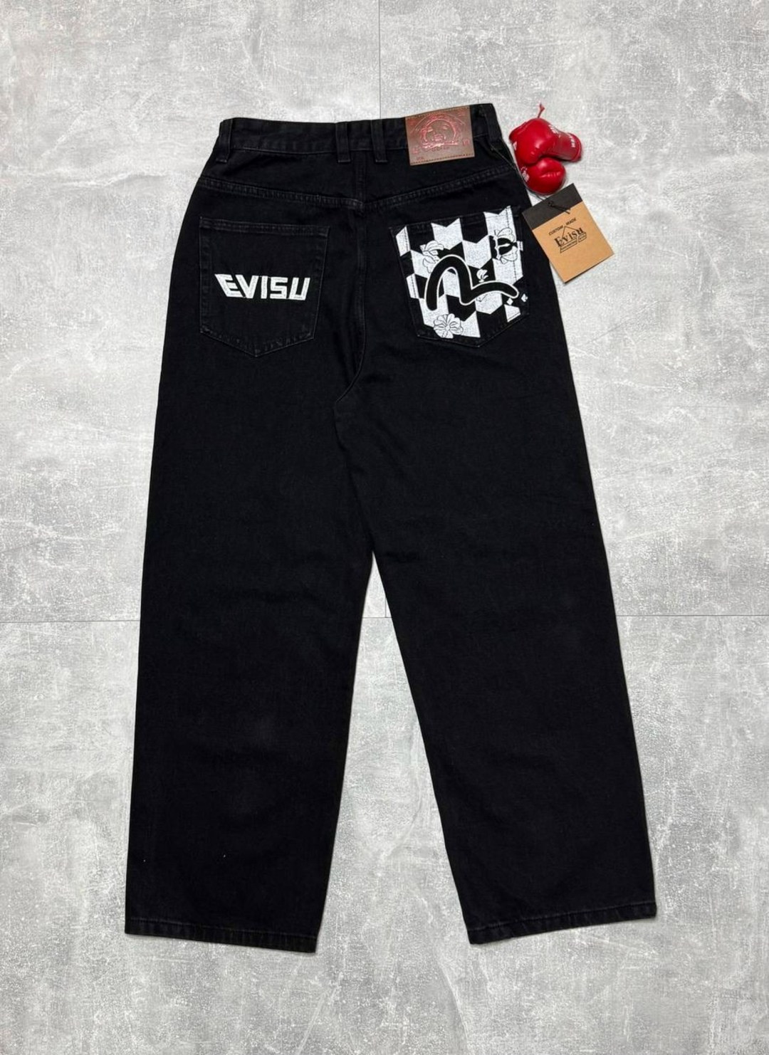 джинсы мужские,джинсы широкие,джинсы черные,джинсы polar big boy,широкие мужские джинсы