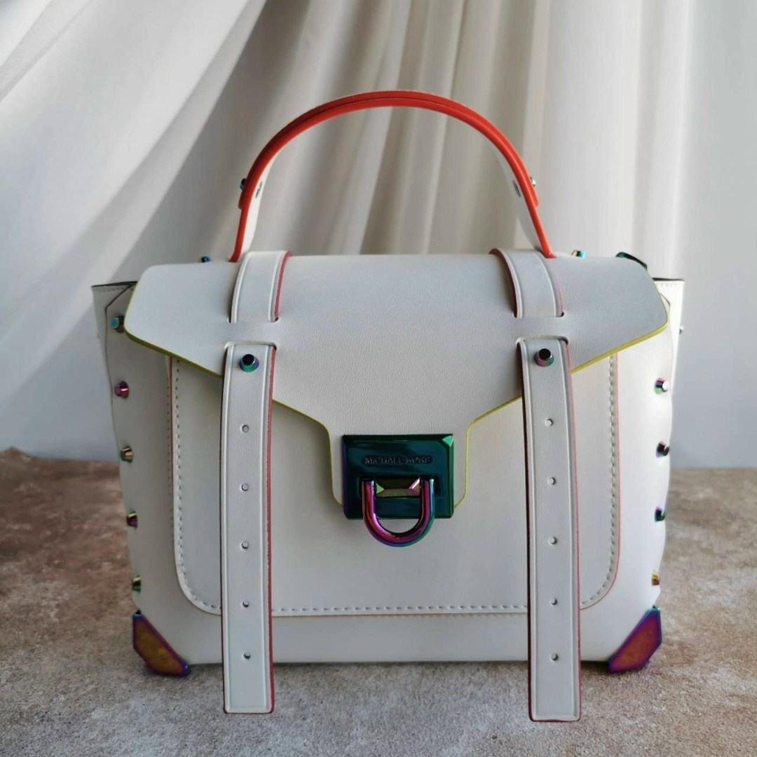 michael kors manhattan сумка,белая сумка,сумка,модная сумка,женская cумка michael kors