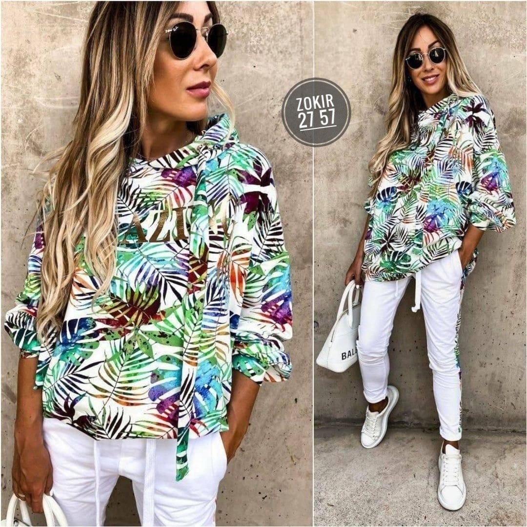 костюм двойка,женская кофта,модная толстовка,повседневная куртка,красивая кофта