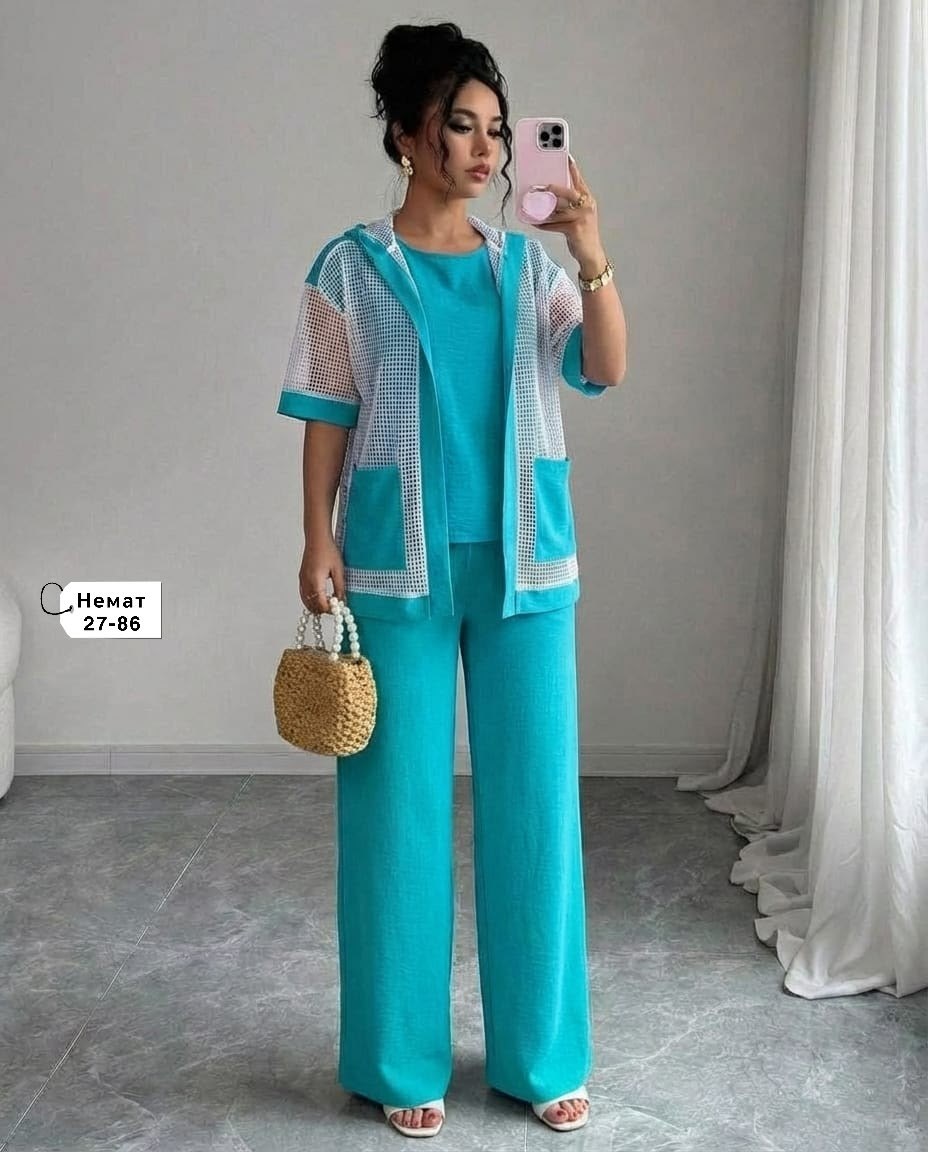 брючный костюм,стильные костюмы,брючные костюмы женские,брючный костюм м119,костюм тройка брючный летний