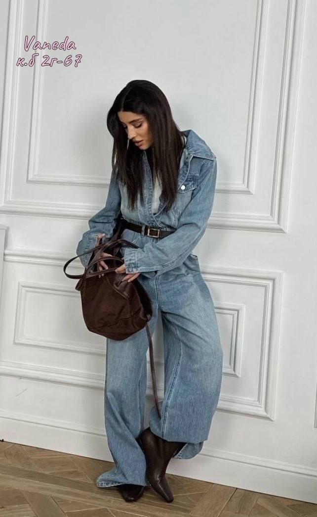 комбинезон женский джинсовый,джинсовые комбинезоны,комбинезон джинсовый женский 42-44,джинсовый комбинезон женский 2025,комбинезон джинс