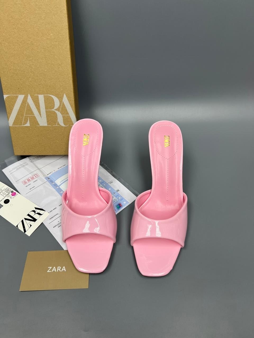 босоножки zara,женские босоножки,розовые босоножки зара,мягкие босоножки,босоножки открытые