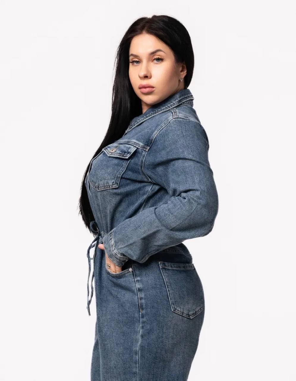 комбинезон женский джинсовый,джинсовые комбинезоны,комбинезон джинс f412-14152 middle blue,комбинезон левайс женские,комбинезон