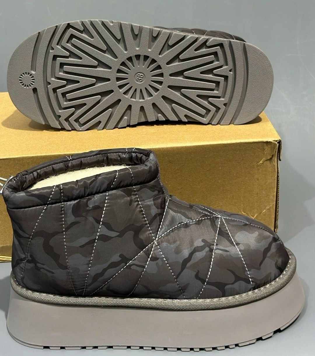 угги,женские угги,дутики на высокой платформе угги lavshe,,дутики женские