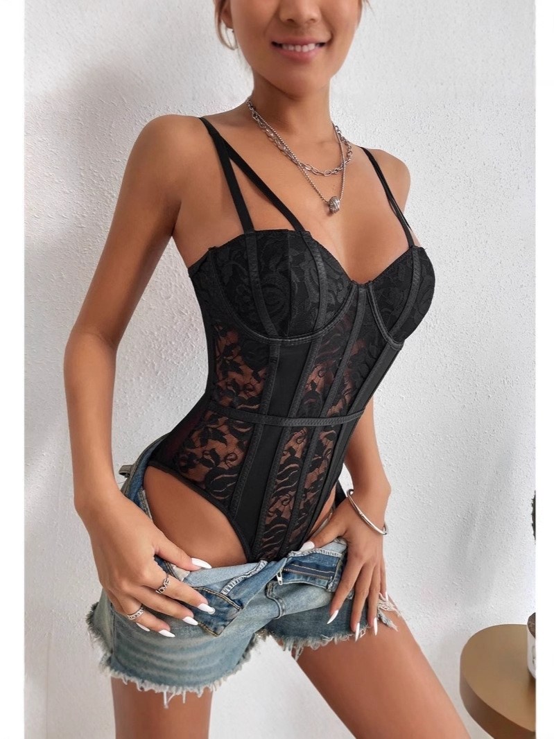 боди нижнее белье кружевное,корсет женский,майка корсет,сексуальный женский корсет,соблазнительное боди